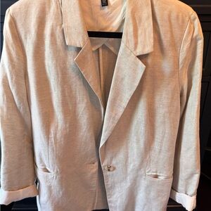 Aqua Beige Blazer